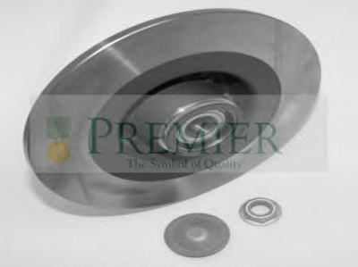 BRT BEARINGS pwk0838 -  Комплект подшипника ступицы колеса